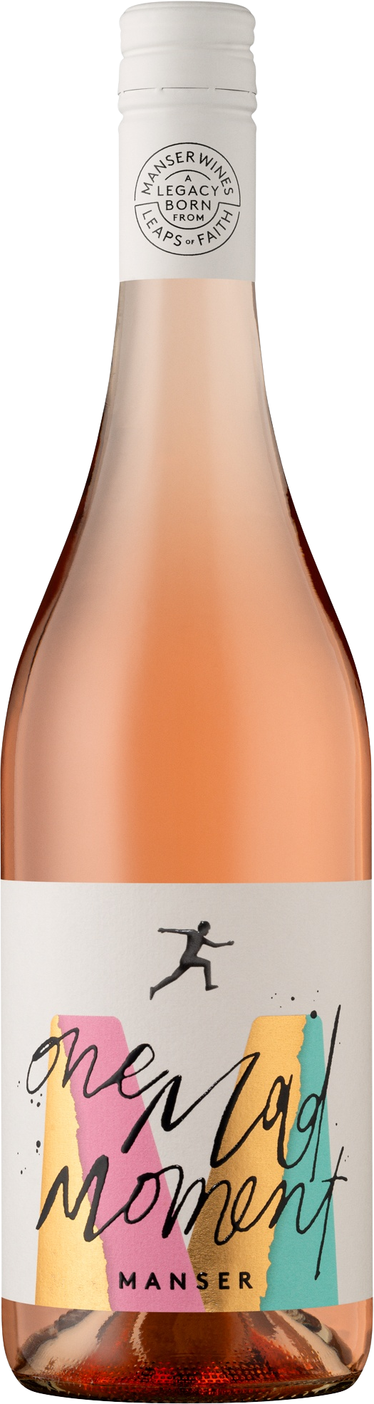 Manser Wines One Mad Moment Rosé 2024